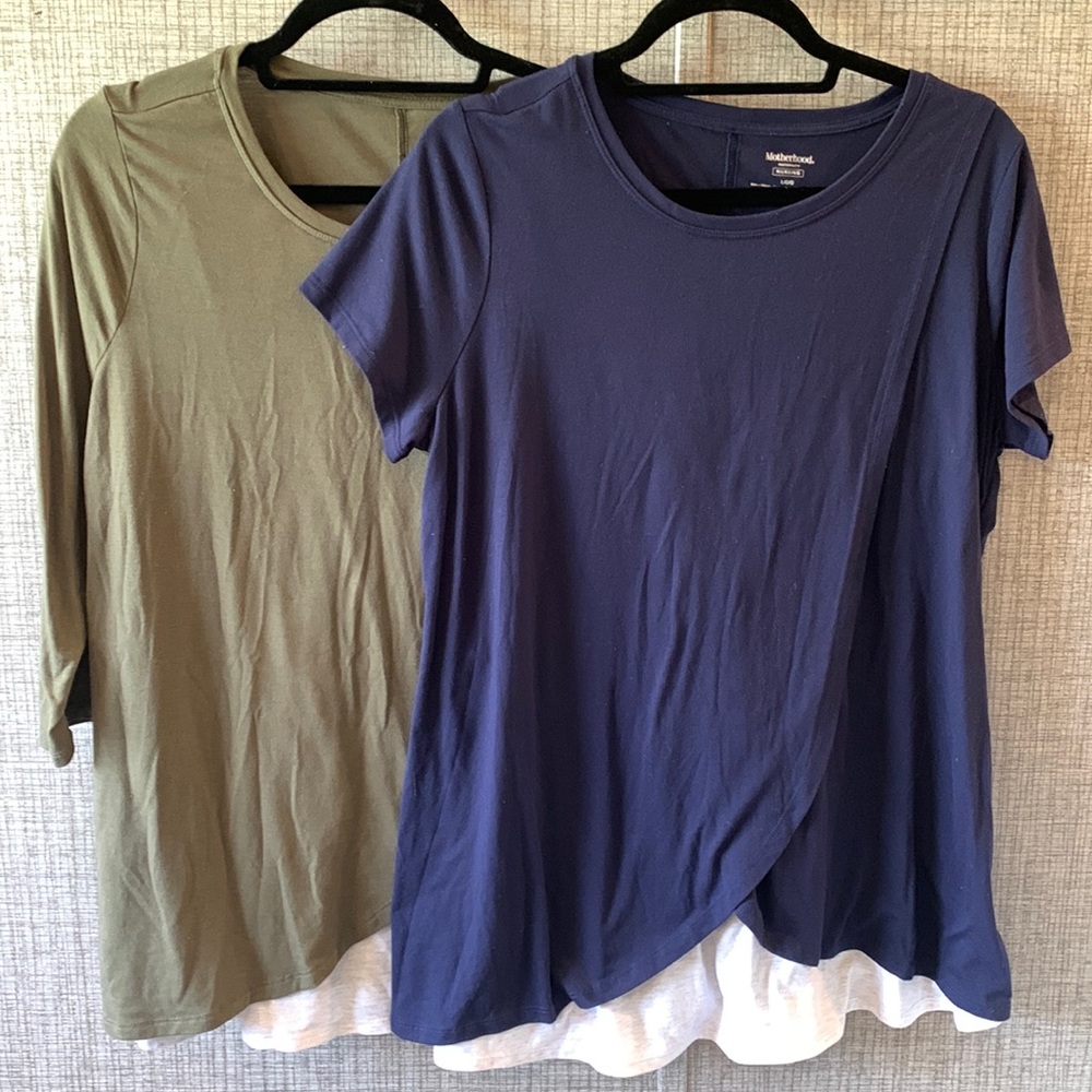 Nursing shirts